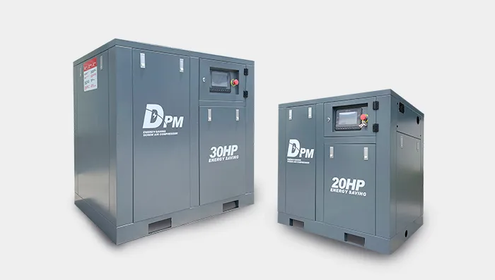 DPM Series Variable Speed Screw Air Compressor