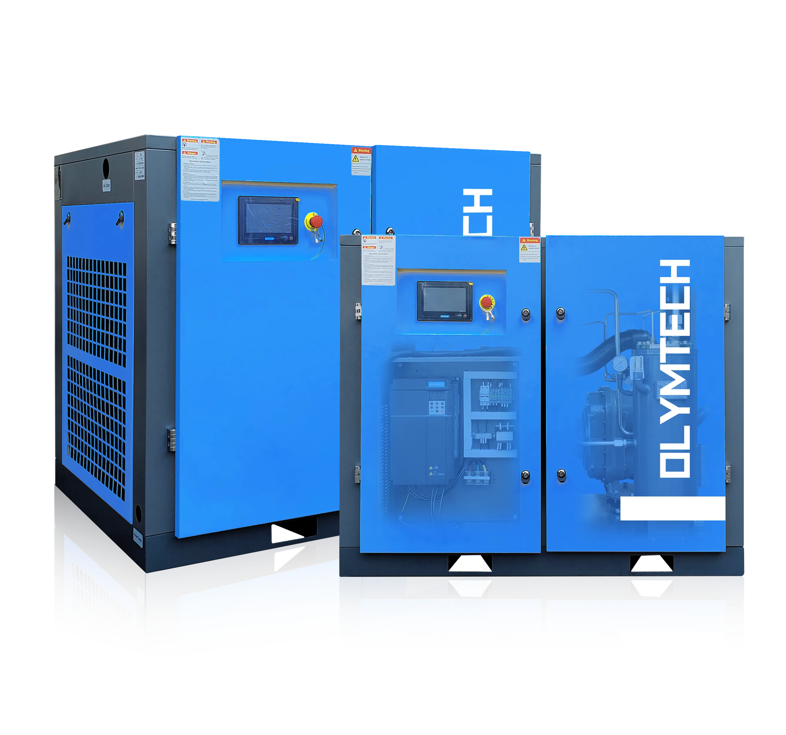 Exploring Efficient Energy Utilization and Energy-Saving Technologies in Rotary Screw Air Compressors