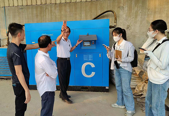 The ideal air compressor partner for rice factories