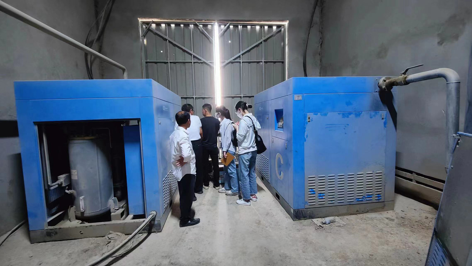 heavy-duty air compressor