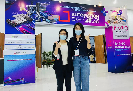 OLYMTECH in the 2023 Thailand Automation Expo