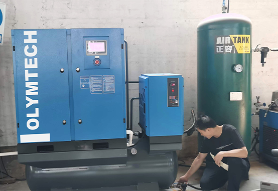 Air Compressor Precautions for Restarting