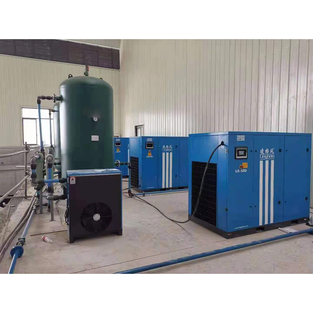 Energy Efficiency Improvement Guidelines for Air Compressor Station 