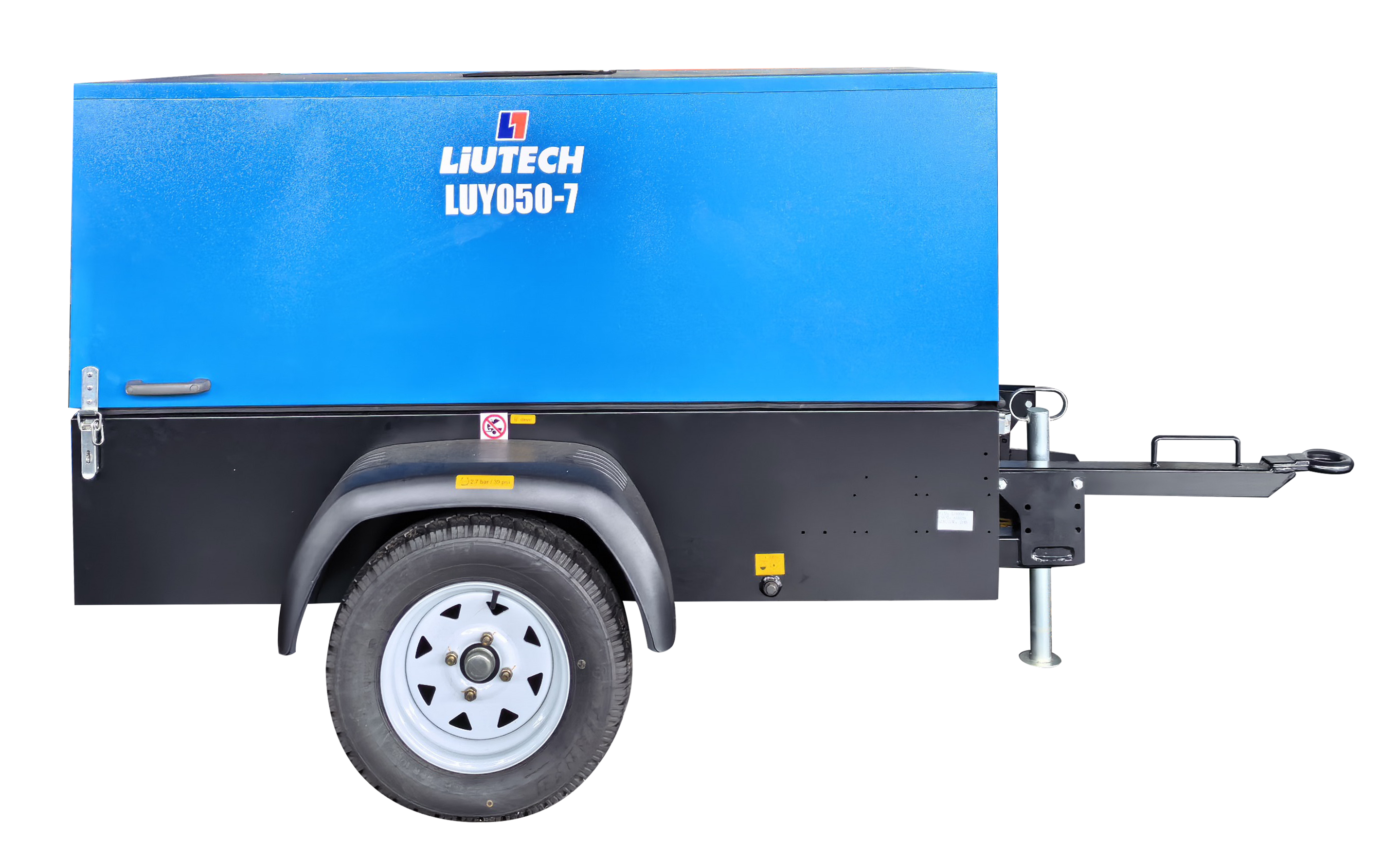 LUY Series Portable Diesel Screw Air Compressor