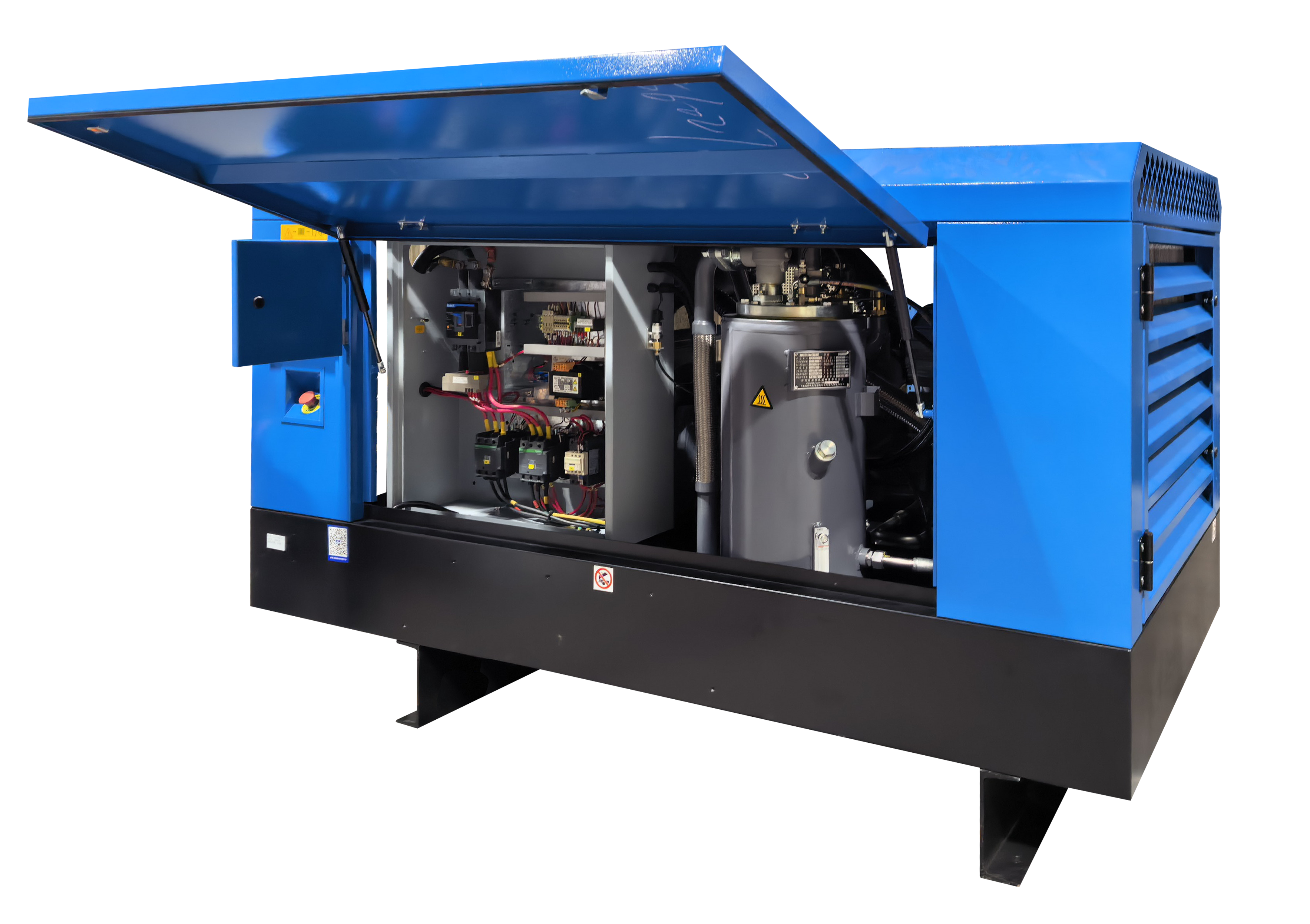 LUY Series Portable Diesel Screw Air Compressor