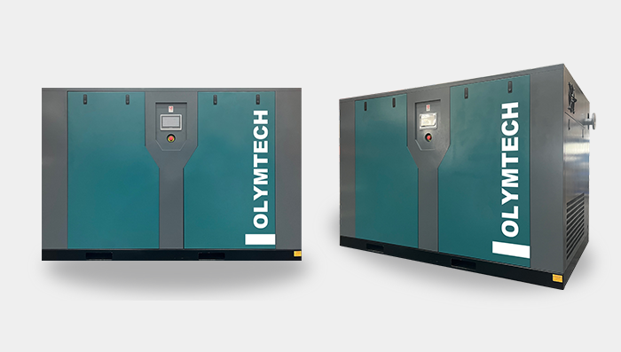 2S Series Two Stage Oil-Cooled PM VSD Screw Air Compressor