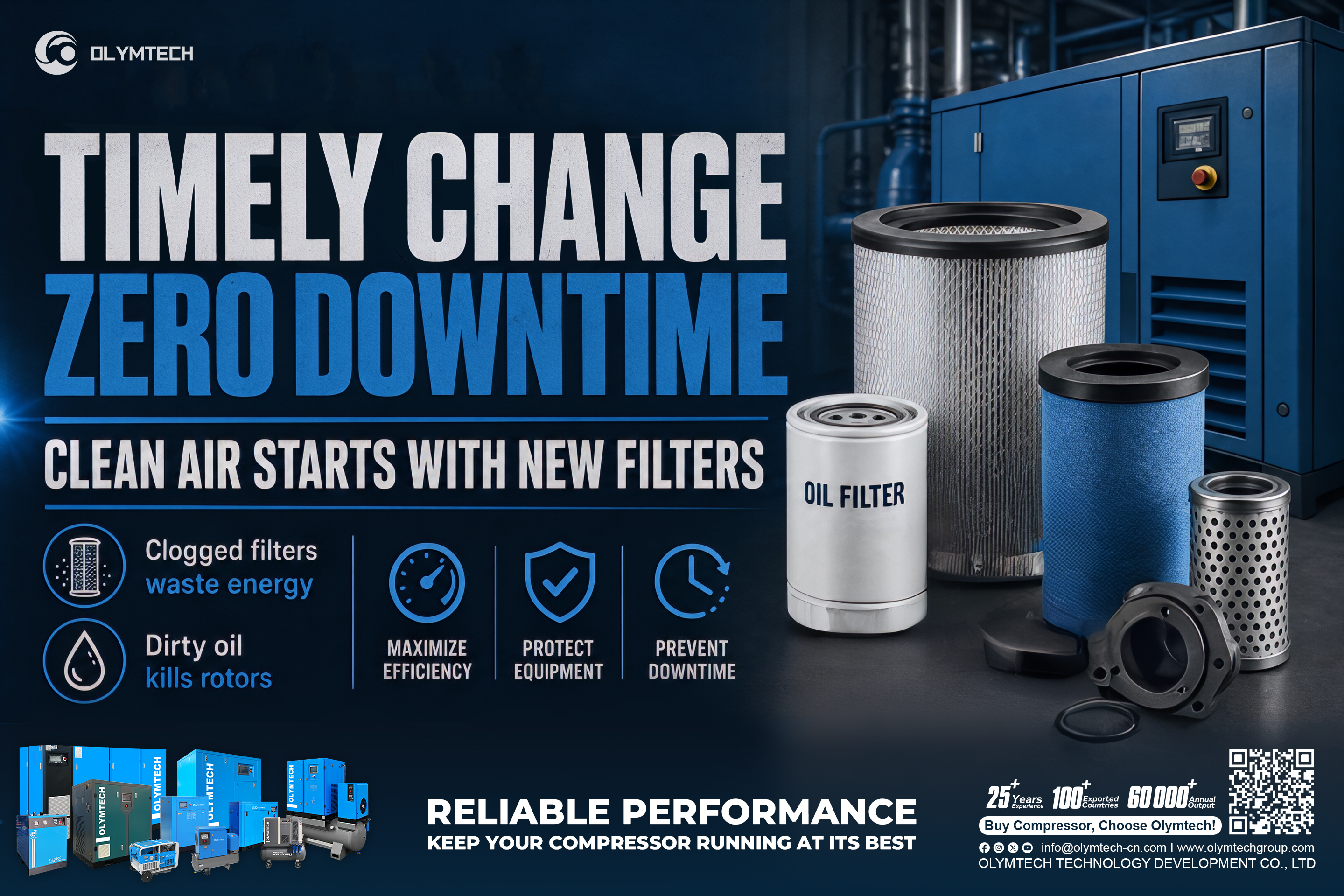 Don’t Let Small Parts Become a Big Problem: Why Timely Compressor Maintenance Matters
