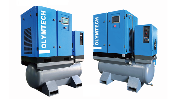 YCTG Series Oil-Cooled PM VSD 4IN1 Screw Air Compressor