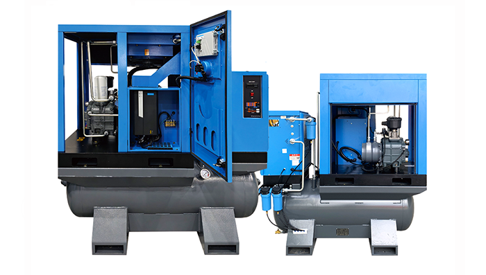 YCTG Series Oil-Cooled PM VSD 4IN1 Screw Air Compressor