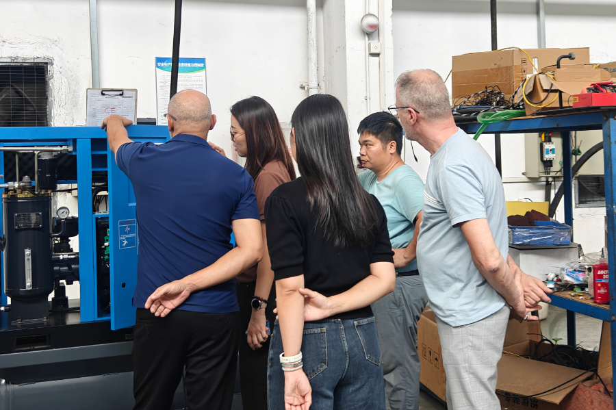 Inside Olymtech: How Compressor Assembly Supports Reliable Compressed Air Performance