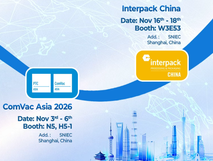 Olymtech to Showcase Tailored Compressed Air Solutions at Two Shanghai Exhibitions This November